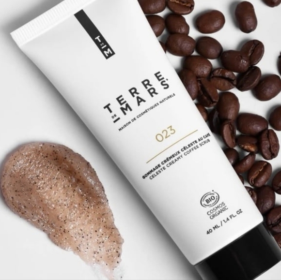 Terre de Mars Other - 🩷 3 for $15 Terre de Mars Celeste Creamy Coffee Scrub (023) Face, Body 40ml New